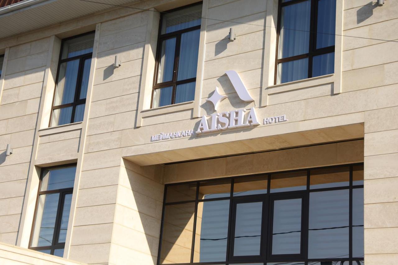 Aisha Hotel Bishkek Esterno foto