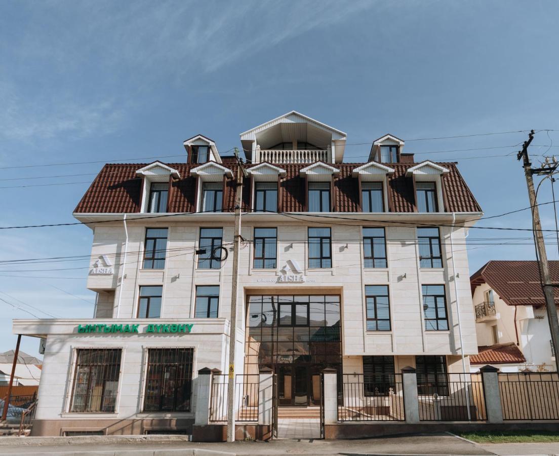 Aisha Hotel Bishkek Esterno foto
